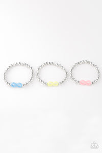 Girls Starlet Shimmer Bracelets Infinity Set of 5 Paparazzi Jewelry