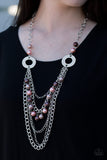 Paparazzi "BELLES and Whistles" Multi Necklace & Earring Set Paparazzi Jewelry