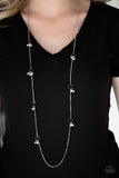 Paparazzi VINTAGE VAULT "House Party Posh" Brown Necklace & Earring Set Paparazzi Jewelry