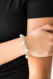 Paparazzi "Country Club Chic" Blue Bracelet Paparazzi Jewelry