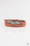 Paparazzi "Road Rally" Brown Urban Bracelet Unisex Paparazzi Jewelry