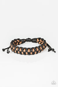 Paparazzi "KNOT Again!" Brown Urban Bracelet Unisex Paparazzi Jewelry