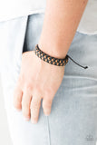 Paparazzi "KNOT Again!" Brown Urban Bracelet Unisex Paparazzi Jewelry