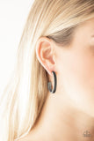 Paparazzi VINTAGE VAULT "Rugged Retro" Silver Earrings Paparazzi Jewelry