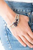Paparazzi "Marvelously Magnetic" Purple Bracelet Paparazzi Jewelry