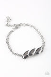 Paparazzi VINTAGE VAULT "Pretty Priceless" Silver Bracelet Paparazzi Jewelry