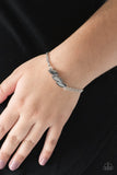 Paparazzi VINTAGE VAULT "Pretty Priceless" Silver Bracelet Paparazzi Jewelry