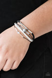 Paparazzi "Take A SPACEWALK" Black Bracelet Paparazzi Jewelry