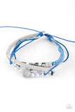 Paparazzi "Take A SPACEWALK" Blue Bracelet Paparazzi Jewelry