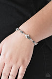 Paparazzi VINTAGE VAULT "At Any Cost" Silver Bracelet Paparazzi Jewelry