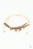 Paparazzi "Desert Moon" Brown Bracelet Paparazzi Jewelry