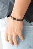 Paparazzi "Tiki Traveler" Brown Bracelet Unisex Paparazzi Jewelry