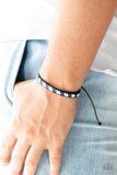 Paparazzi "Adventure Attitude" Blue Bracelet Unisex Paparazzi Jewelry