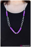 Paparazzi "Splash of Sophistication - Purple" necklace Paparazzi Jewelry