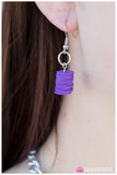 Paparazzi "Splash of Sophistication - Purple" necklace Paparazzi Jewelry