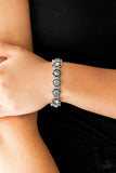 Paparazzi "Strut Your Stuff" Silver Bracelet Paparazzi Jewelry