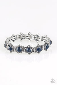 Paparazzi "Strut Your Stuff" Blue Bracelet Paparazzi Jewelry