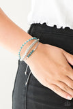 Paparazzi "Ultra Modern" Blue Bracelet Paparazzi Jewelry