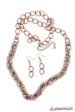 Paparazzi "Two Is Better Than One" necklace Paparazzi Jewelry