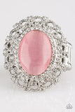Paparazzi "BAROQUE The Spell" Pink Ring Paparazzi Jewelry
