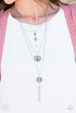 Paparazzi "Love Opens All Doors" FASHION FIX Pink Necklace & Earring Set Paparazzi Jewelry