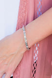 Paparazzi "Fairytale Flirt" FASHION FIX Pink Bracelet Paparazzi Jewelry