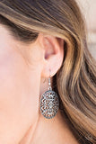 Paparazzi VINTAGE VAULT "Wistfully Whimsical" FASHION FIX  Silver Earrings Paparazzi Jewelry