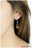 Paparazzi "Innocent and Illustrious - Brown" necklace Paparazzi Jewelry