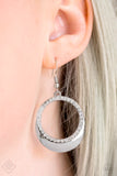 Paparazzi VINTAGE VAULT "Pretty Pampered" FASHION FIX White Earrings Paparazzi Jewelry