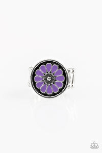 Paparazzi "Garden View" Purple Ring Paparazzi Jewelry