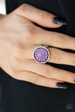 Paparazzi "Garden View" Purple Ring Paparazzi Jewelry