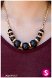 Paparazzi "Ripples of Refinement - Gold" necklace Paparazzi Jewelry