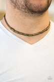 Paparazzi "PIRATE First Class" Brown Urban Necklace Unisex Paparazzi Jewelry