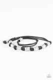 Paparazzi "Port Of Call" Black Bracelet Unisex Paparazzi Jewelry