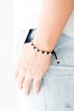 Paparazzi "Port Of Call" Black Bracelet Unisex Paparazzi Jewelry