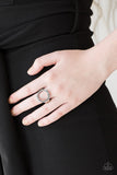 Paparazzi VINTAGE VAULT "One-GLAM Band" Silver Ring Paparazzi Jewelry