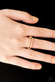 Paparazzi VINTAGE VAULT "I Need Space" Rose Gold Ring Paparazzi Jewelry