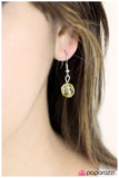 Paparazzi "Crystal Clear - Yellow" necklace Paparazzi Jewelry