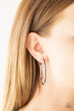 Paparazzi "Chic Classic" Black Earrings Paparazzi Jewelry