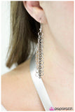Paparazzi "Delicately Dangerous - Silver" necklace Paparazzi Jewelry