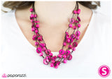 Paparazzi "Of Your Own AcCORD - Pink" necklace Paparazzi Jewelry