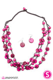 Paparazzi "Of Your Own AcCORD - Pink" necklace Paparazzi Jewelry