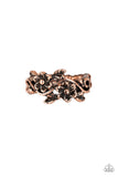 Paparazzi "Stop and Smell The Flowers" Copper Ring Paparazzi Jewelry