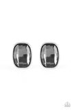 Paparazzi VINTAGE VAULT "Incredibly Iconic" Silver Post Earrings Paparazzi Jewelry