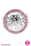 Paparazzi "Out of My League - Pink" ring Paparazzi Jewelry