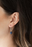 Paparazzi "My PHARAOH Lady" Blue Necklace & Earring Set Paparazzi Jewelry