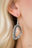 Paparazzi "Santa Fe Soul" Brown Earrings Paparazzi Jewelry