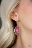 Paparazzi "Santa Fe Soul" Pink Earrings Paparazzi Jewelry