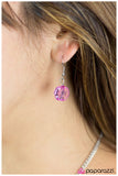Paparazzi "Into the Deep" Purple Necklace & Earring Set Paparazzi Jewelry