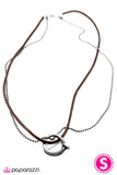 Paparazzi "Hit the Nail On the Head" necklace Paparazzi Jewelry